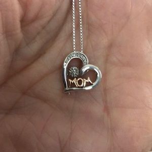 Kay Jewelers MOM necklace